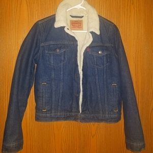 Levi's Sherpa Jean Jacket
